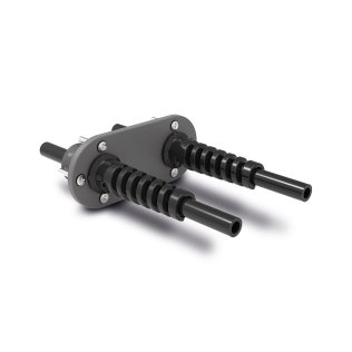 Genomföring 2x slang