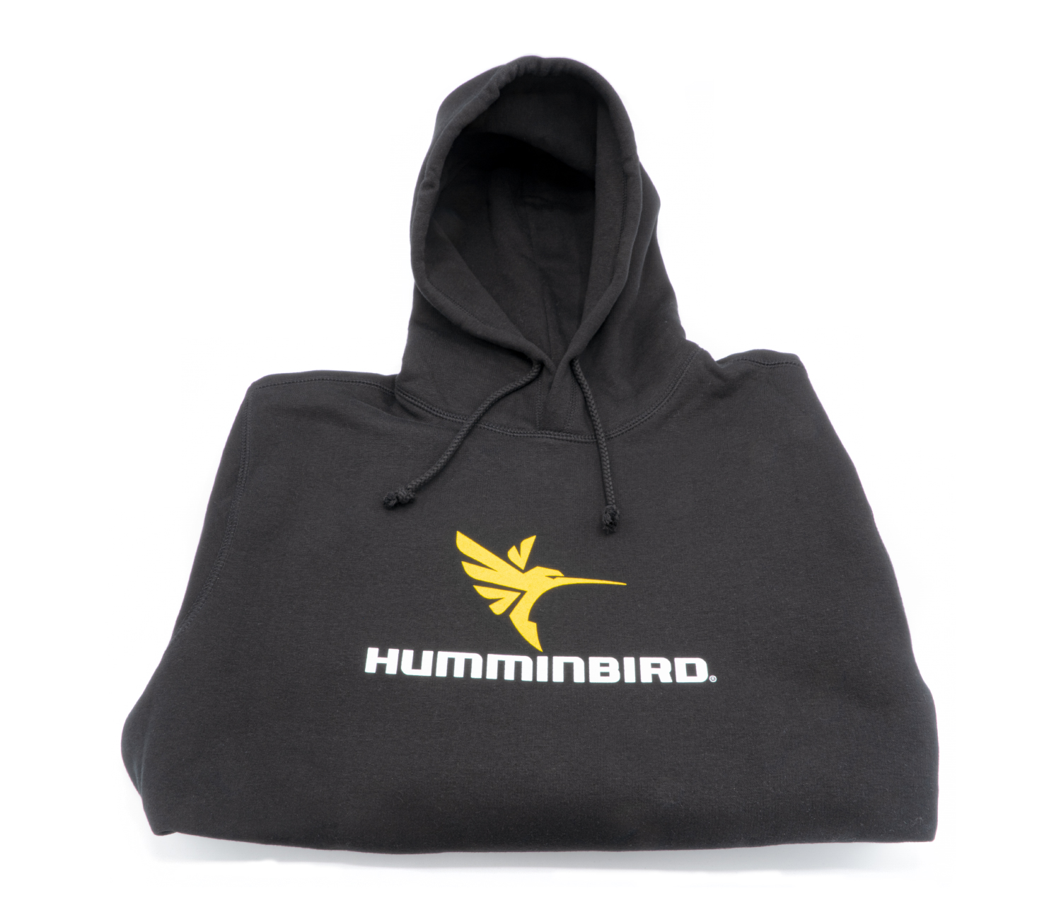 Hoodie Humminbird svart - Comstedt